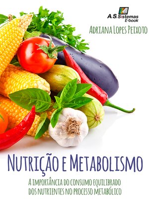 cover image of Nutrição e Metabolismo